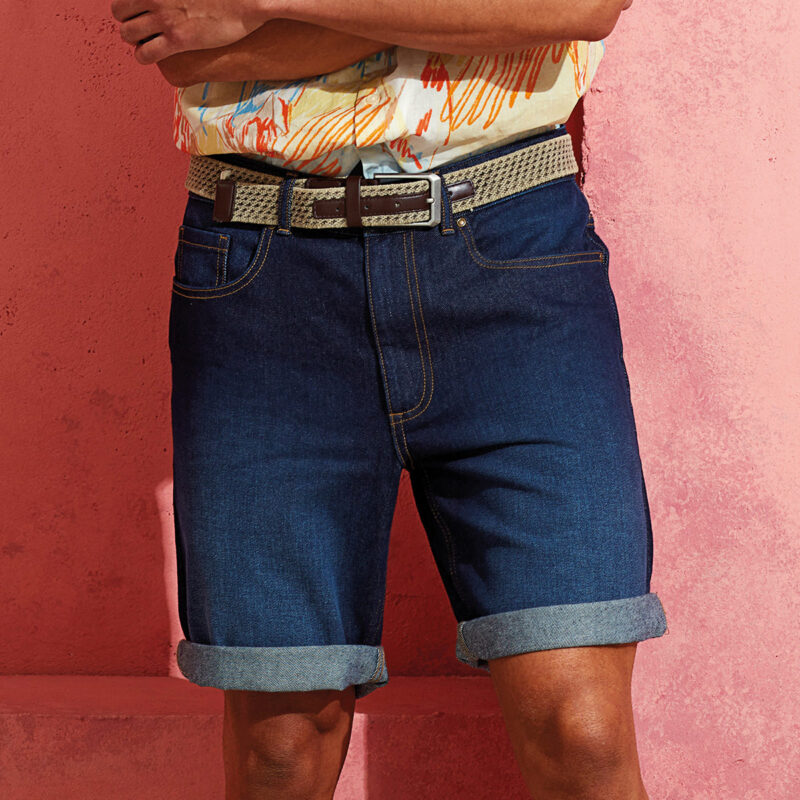 Men’s denim shorts