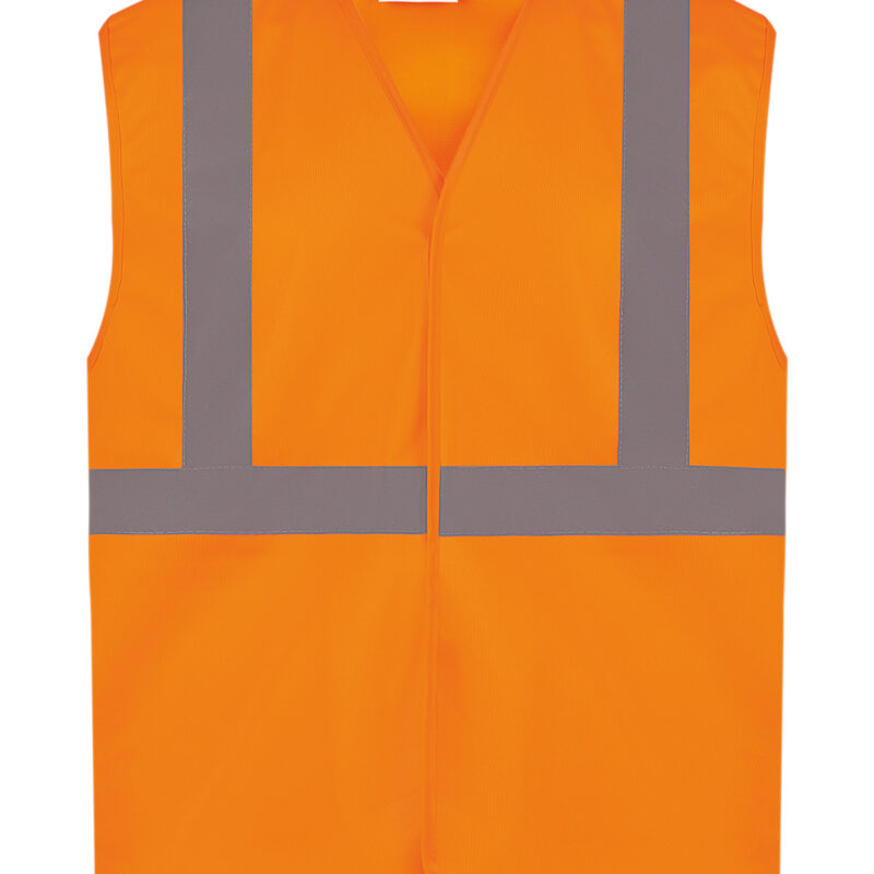 Hi-vis railway waistcoat class 2 (HVW118PE)