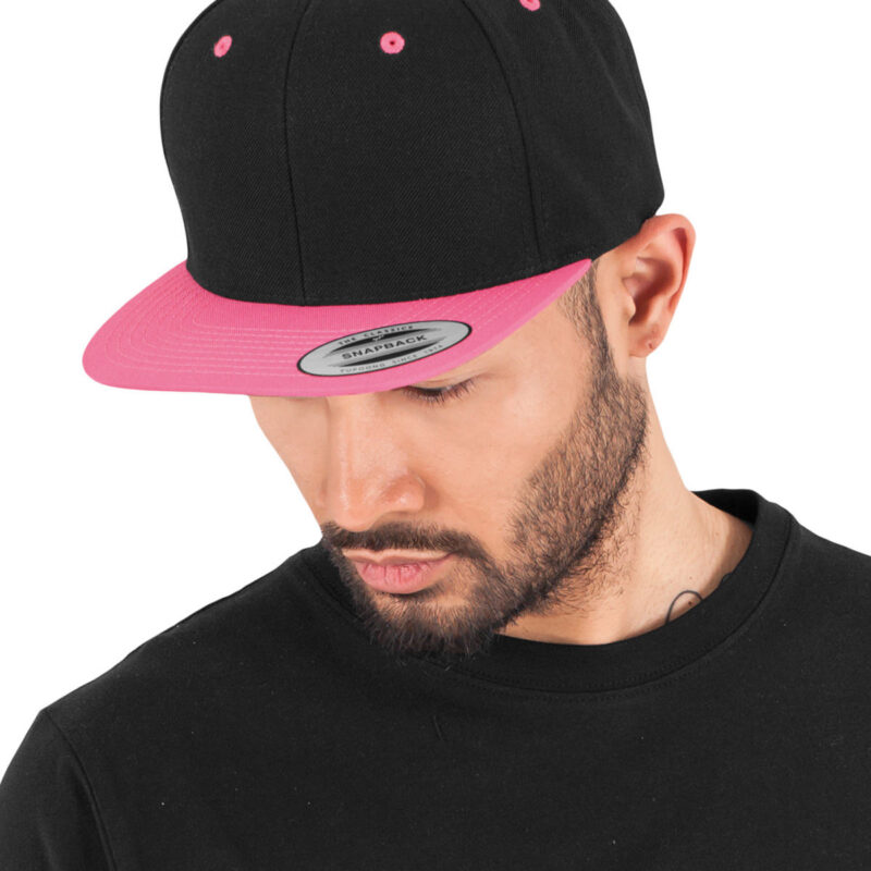 The classic snapback 2-tone (6089MT)