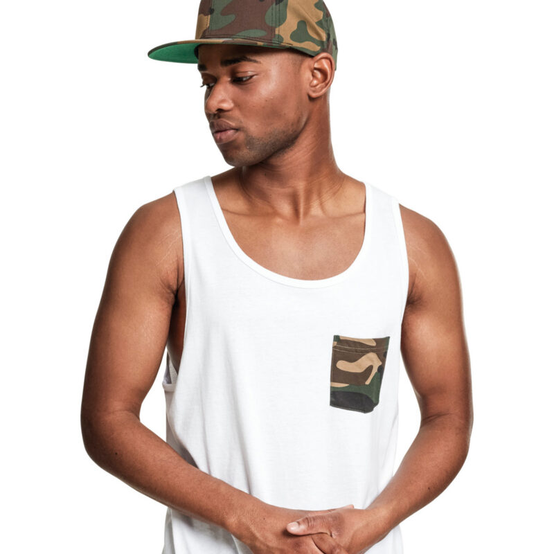 Camo classic snapback (6089CF)