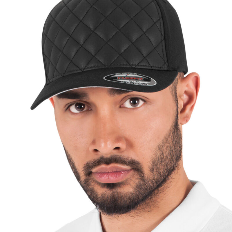 Diamond quilted Flexfit (6277Q)