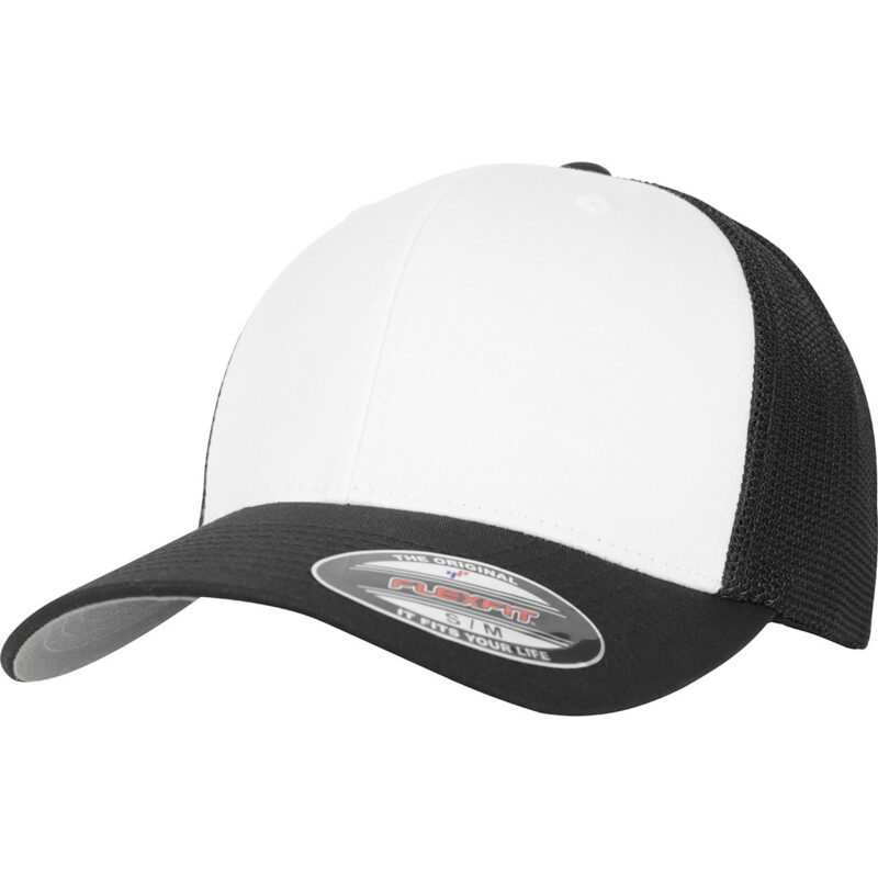 Flexfit mesh coloured front (6511CF)