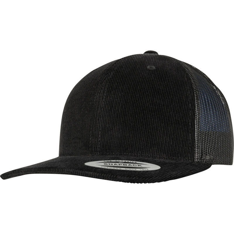Corduroy retro trucker (6606CT)