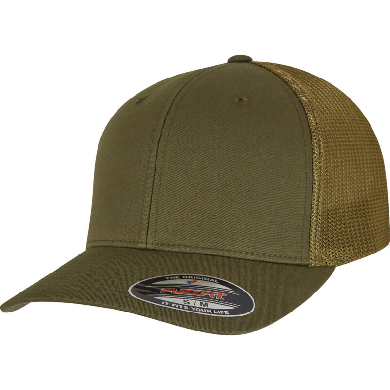 Flexfit mesh trucker