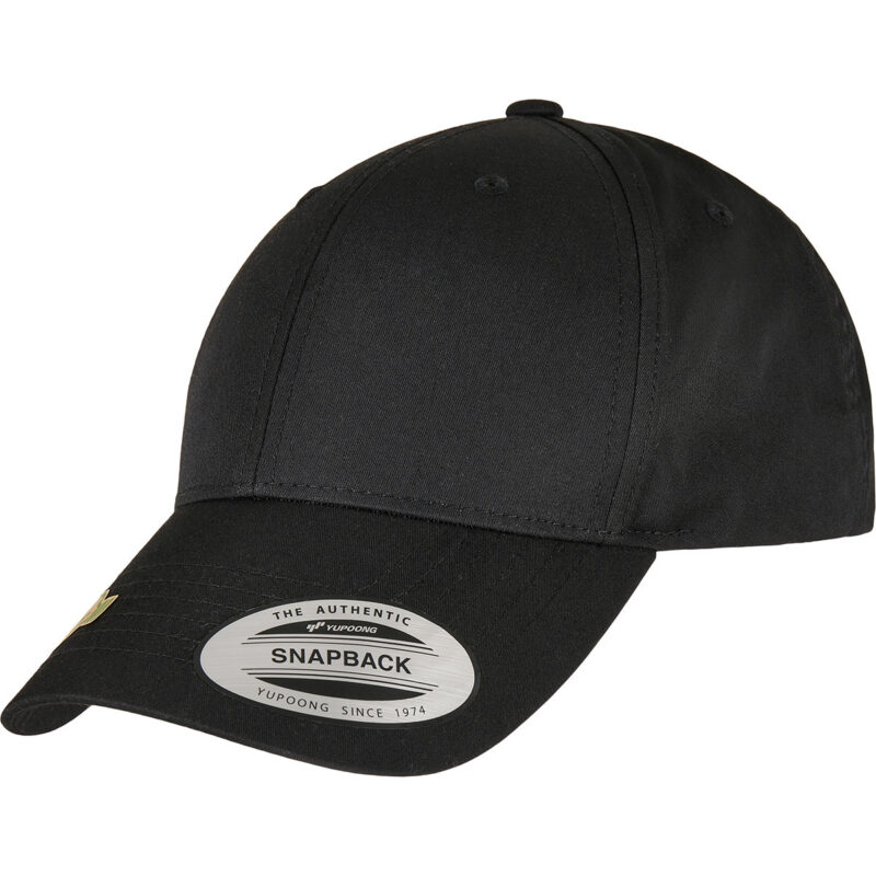 Recycled poly twill snapback (7706RS)