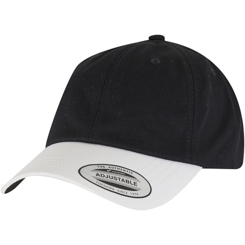 Low-profile cotton twill two-toned (6245CMT)