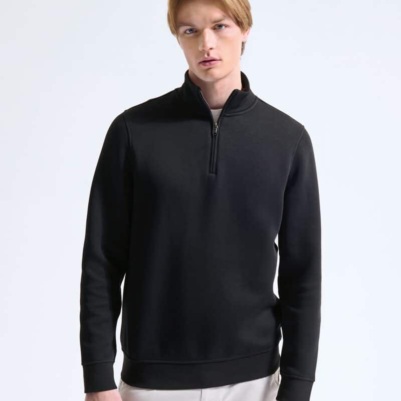 Men’s ¼-zip premium sweatshirt